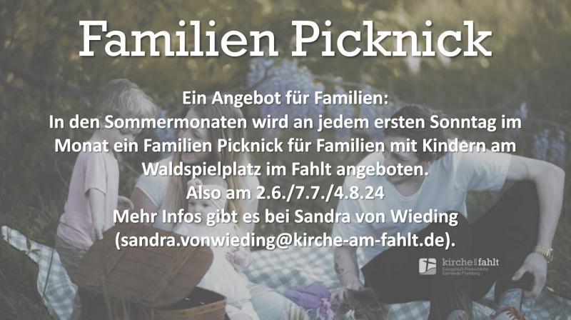 Familien Picknick 6 24
