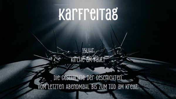 Karfreitag 2026
