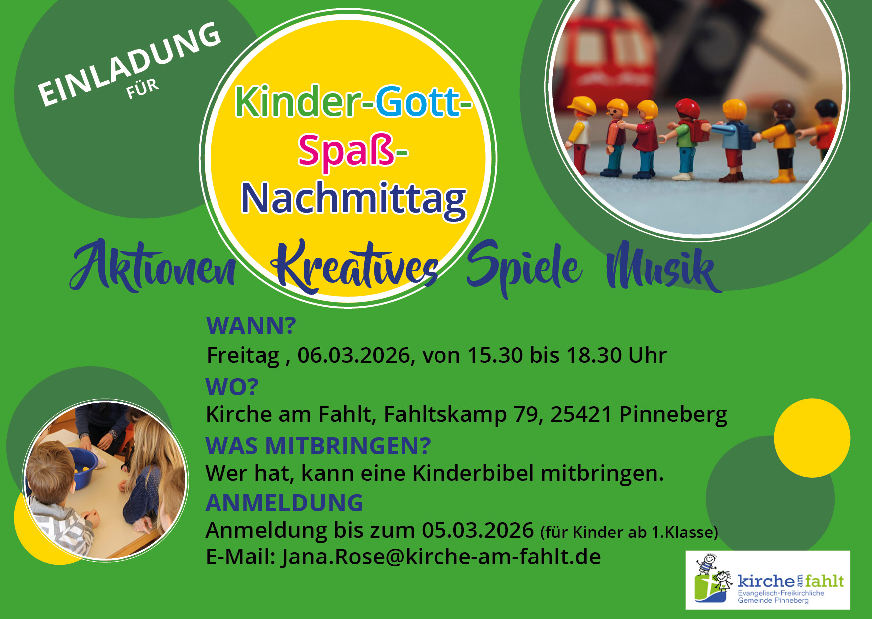 KinderGottSpaßWaldjana