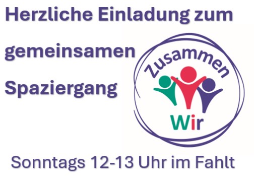 Zusammen Wir Spaziergang